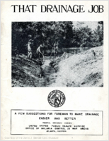 That drainage job  a few suggestions for foreman to make drainage easier and better