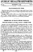 Weekly Reports for SEPTEMBER 11 1914
