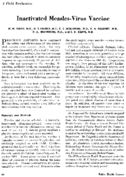 Inactivated measlesvirus vaccine