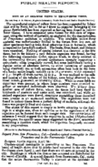 Weekly Reports for May 3 1907