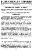 Public Health Reports  V 35 No 3 January 16 1920