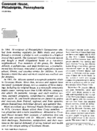 Covenant House Philadelphia Pennsylvania