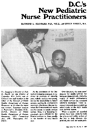 DCs new pediatric nurse practitioners