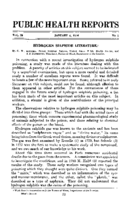 Weekly Reports for JANUARY 4 1924