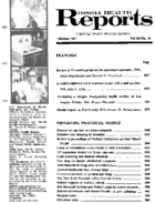 HSMHA health report  v 86 no 10  table of contents