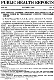 Weekly Reports for JANUARY 3 1936