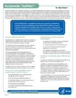 Acrylamide ToxFAQsTM  N CAS 79061