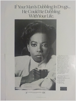 If your man is dabbling in drugs he could be dabbling with your life