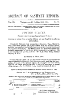 Weekly Reports for March 16 1894