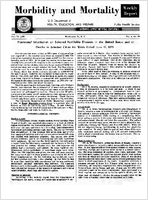 Morbidity and Mortality Weekly Report Vol 4 No 24 June 24 1955