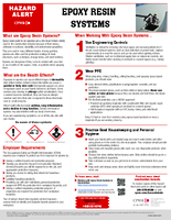Hazard Alert Epoxy Resin Systems 2023