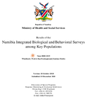 Results of the Namibia Integrated Biological and Behavioral Surveys among Key Populations