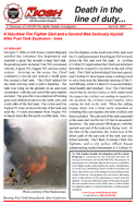 A Volunteer Fire Fighter Died and a Second Was Seriously Injured After Fuel Tank Explosion  Iowa