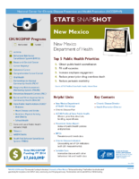 State Snapshot New Mexico