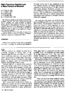 Highfrequency hearing loss in male farmers of Missouri
