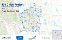 500 Cities Project Local Data for Better Health 2016 Fort Collins CO