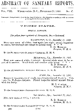 Abstract of sanitary reports  v 8 no 47 November 24 1893