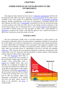SRS Chapter 6 Other Sources of Contamination in the Environment