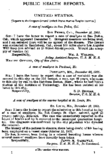 Public health reports  v 17 no 1 January 3 1902