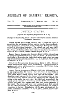 Weekly Reports for March 9 1894