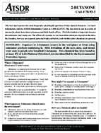 2Butanone  CAS  78933