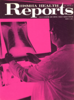HSMHA health report  v 86 no 3 cover