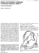 Review and evaluation of methods of smoking cessation 196977 Summary of a monograph
