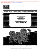 Health Hazard Evaluation Report HETA 200002332845 Trilithic Inc Indianapolis Indiana