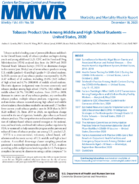 Tobacco Product Use Among Middle and High School Students  United States 2020