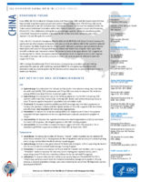 CDC Division of Global HIV  TB Country Profile China July 2019