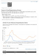 Severe Viral Respiratory Illness