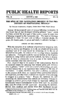 Public health reports  v 44 no 31  AUGUST 2 1929