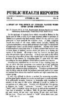 Weekly Reports for OCTOBER 10 1930