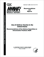 Morbidity and Mortality Weekly Report Recommendations and Reports December 15 2000  Vol 49  No RR15