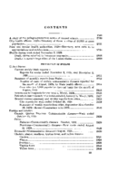 Public Health Report  v 44 no 46  table of contents