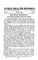 Weekly Reports for MARCH 6 1914