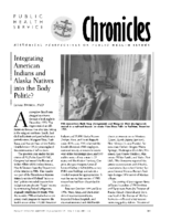 Integrating America Indians and Alaska Natives into the body politic