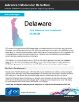 Advanced Molecular Detection National investment to advance genomic sequencing capacity Delaware September 5 2023