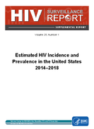Estimated HIV Incidence and Prevalence in the United States 20142018