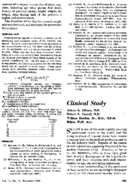 Clinical study