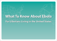 What to Know About Ebola For Liberians Living in the United States 201504