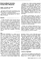 Blackonblack homicide Kansas Citys response