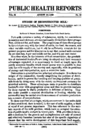 Public Health Reports  V 35 No 35 August 27 1920