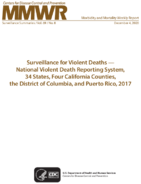 Morbidity and Mortality Weekly Report MMWR Surveillance Summaries December 2020  Vol 69  No SS8