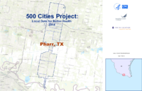 500 Cities Project Local Data for Better Health 2014 Pharr TX