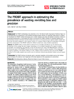 The PROBIT approach in estimating the prevalence of wasting revisiting bias and precision