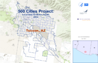 500 Cities Project Local Data for Better Health 2014 Tucson AZ