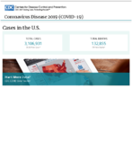 Coronavirus disease COVID19 cases in the US updated on July 10 2020