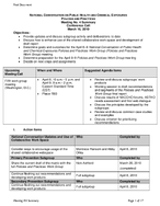 National Conversation on Public Health and Chemical Exposures Policies and Practices Meeting No 4 Summary Conference Call March 16 2010 Final Document