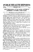 Weekly Reports for FEBRUARY 8 1924